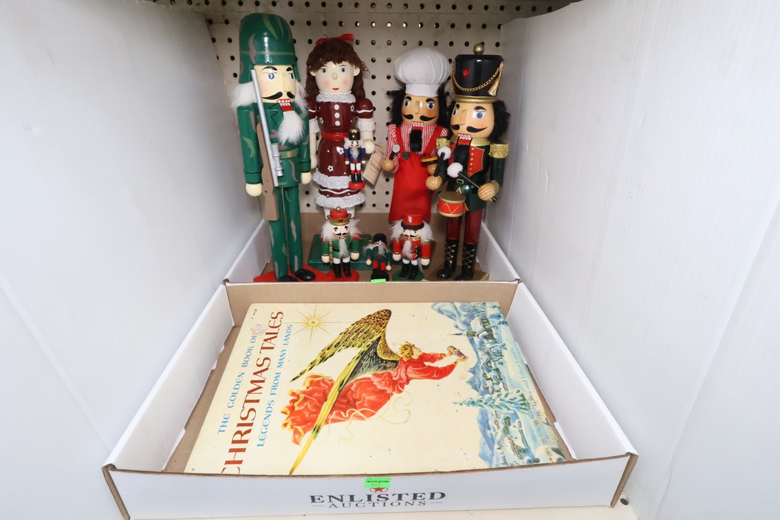 Nutcrackers, Golden Book Of Christmas Tales