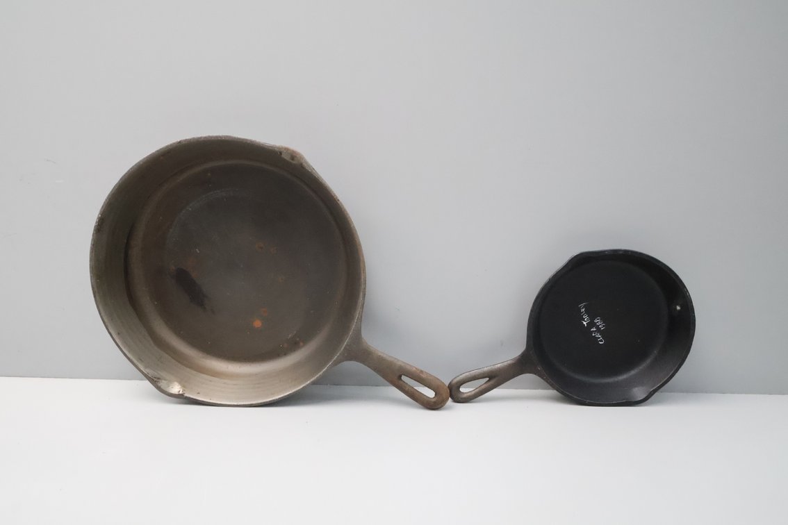 Cast Iron Skillets