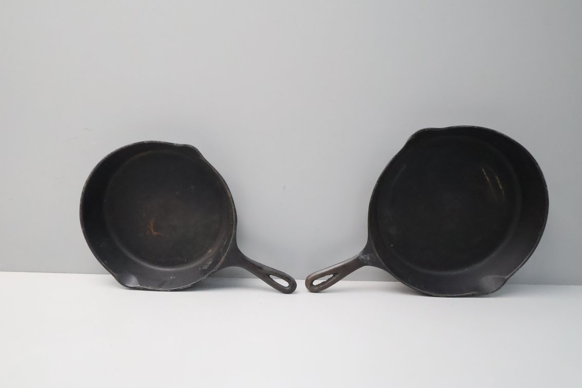 Cast Iron Skillets