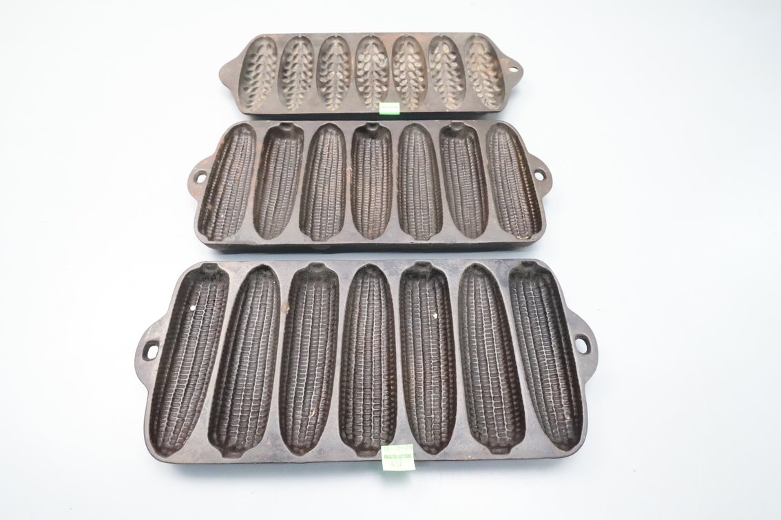 Cast Iron Cornbread Pans