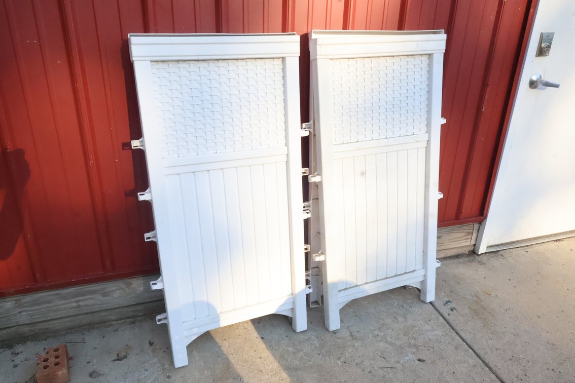 Suncast Garden Panels