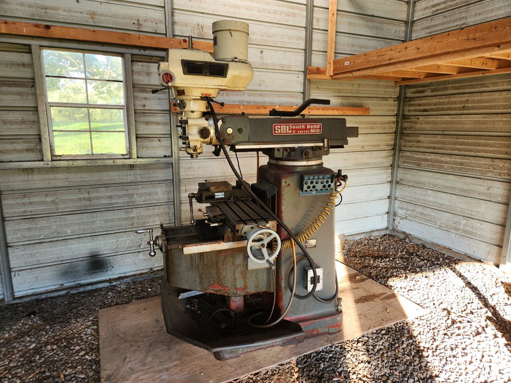 South Bend Milling Machine