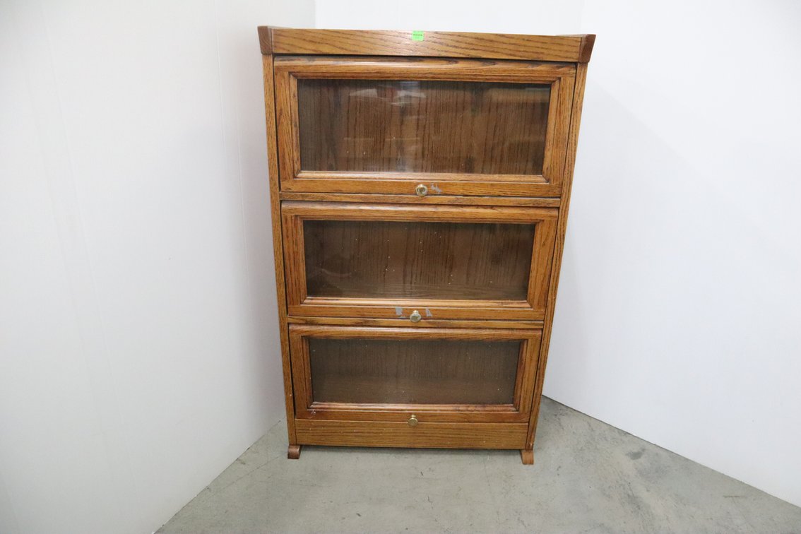 Small Barrister Style Bookcase