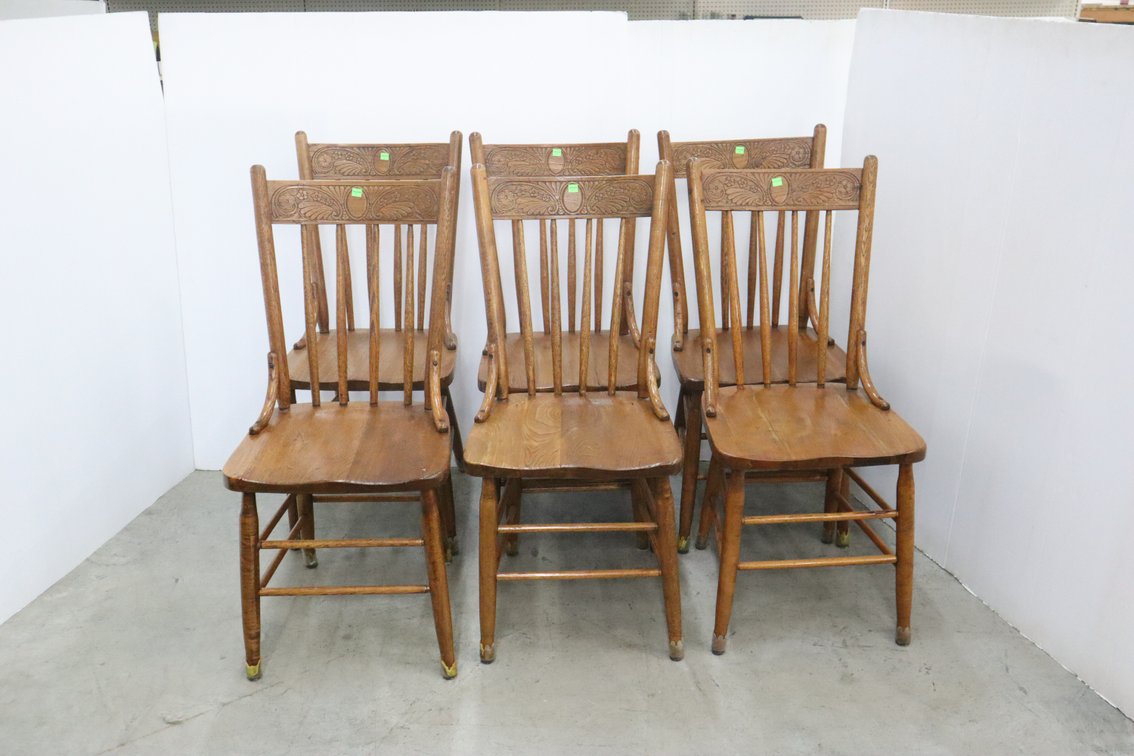 Six Dining Chairs