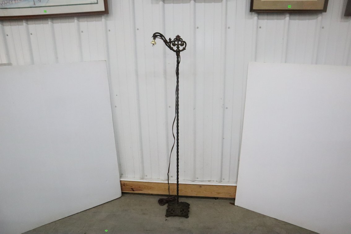 Antique Floor Lamp