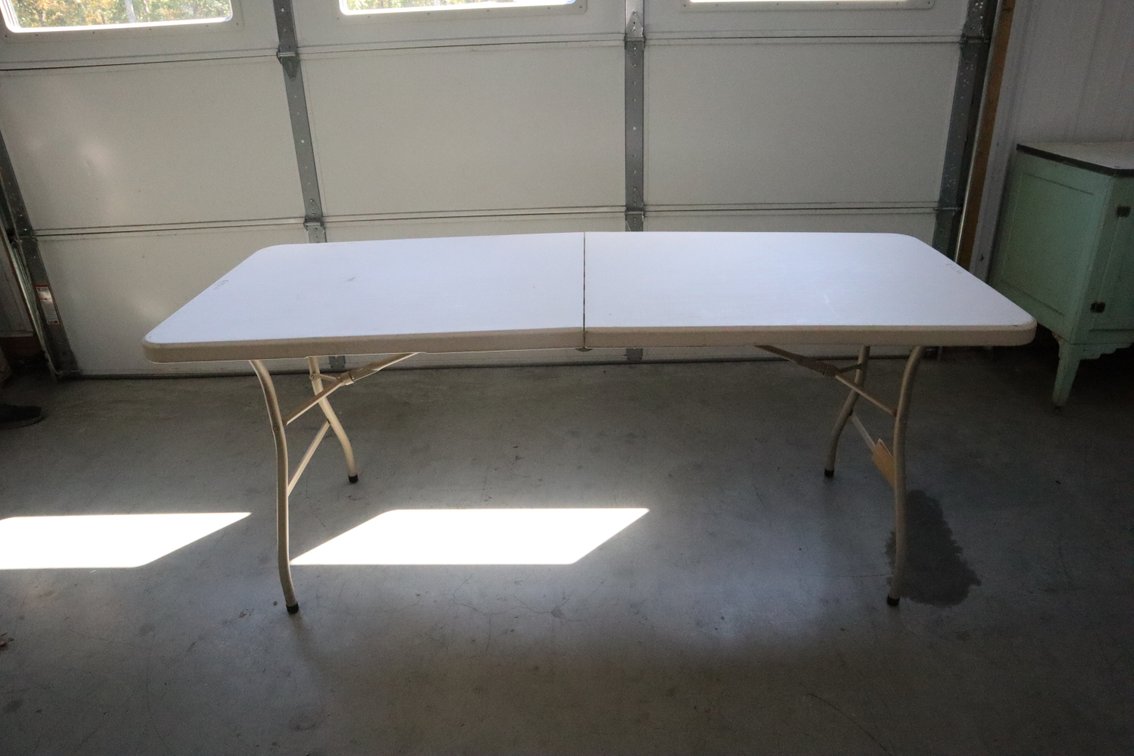 6 Ft Fold In Half Table