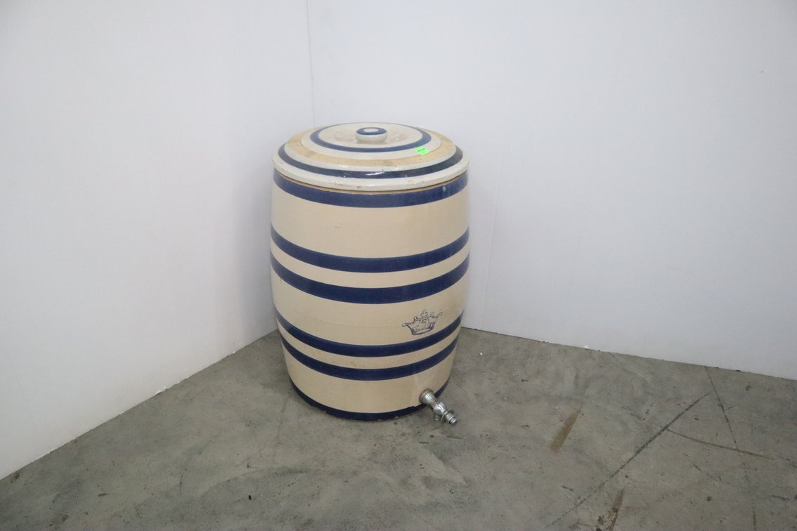 6 Gallon Stoneware Drink Dispenser
