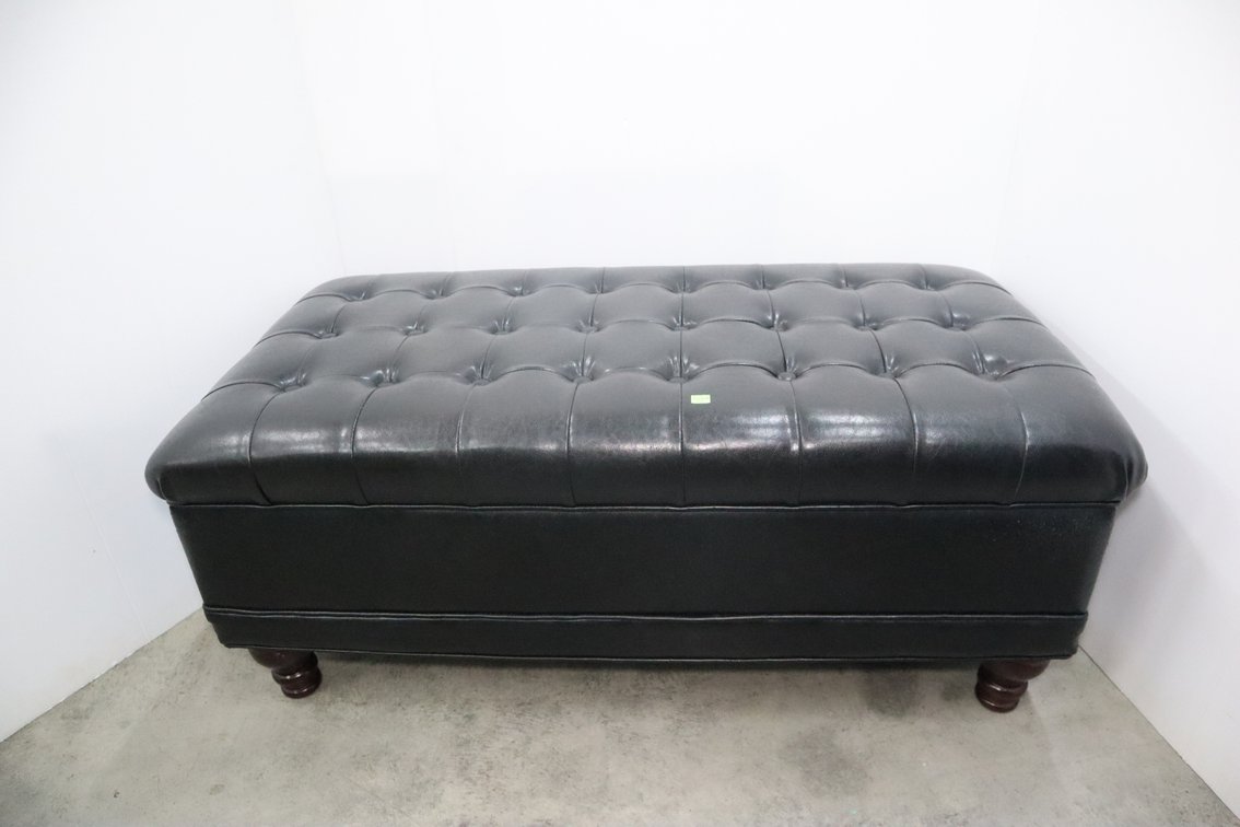 Black Storage Chest