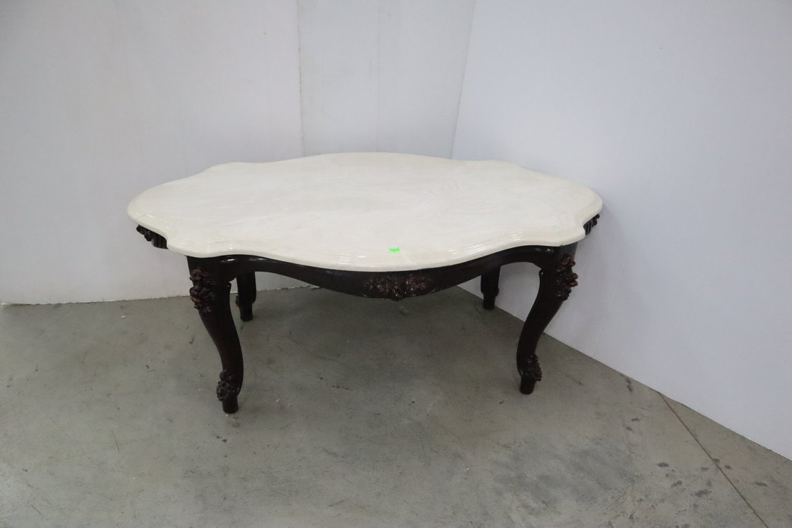 Marble Top Coffee Table