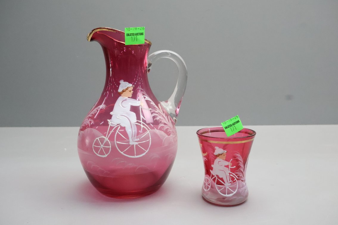 Pitcher And Shot Glass