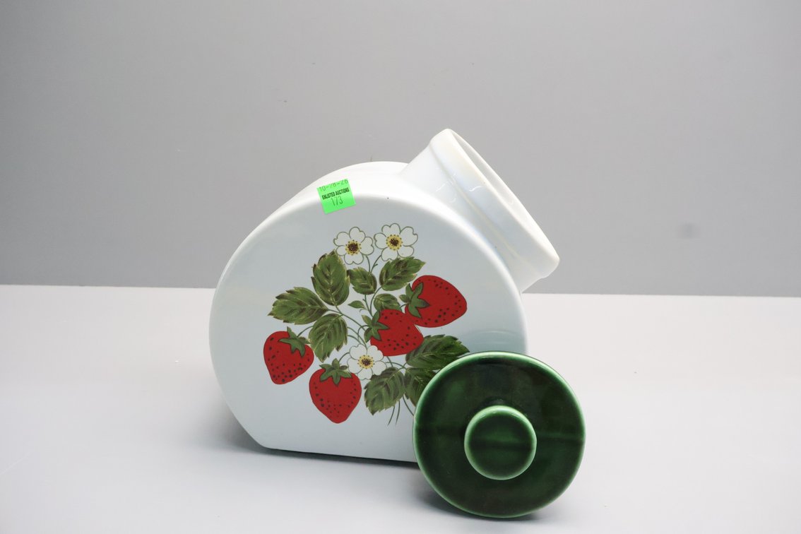 Strawberry Canister