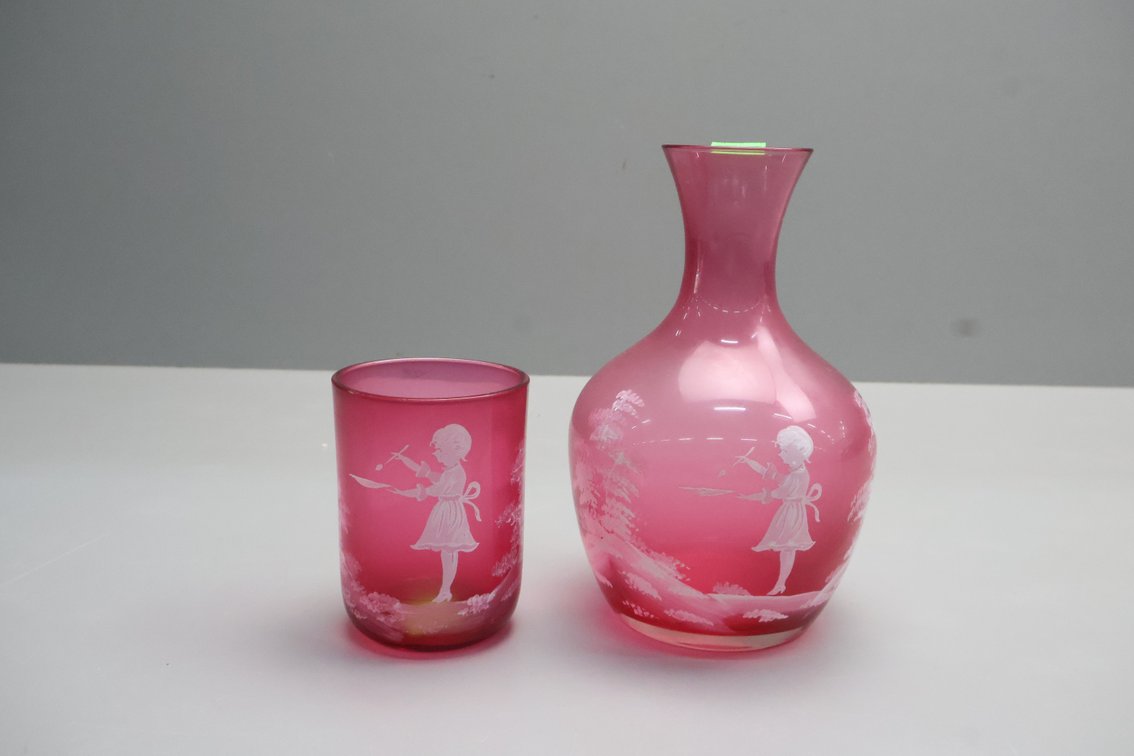 Hand Painted Vase