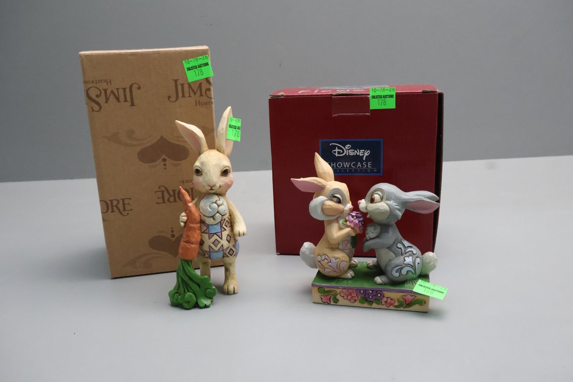 Jim Shore And Disney Figurine