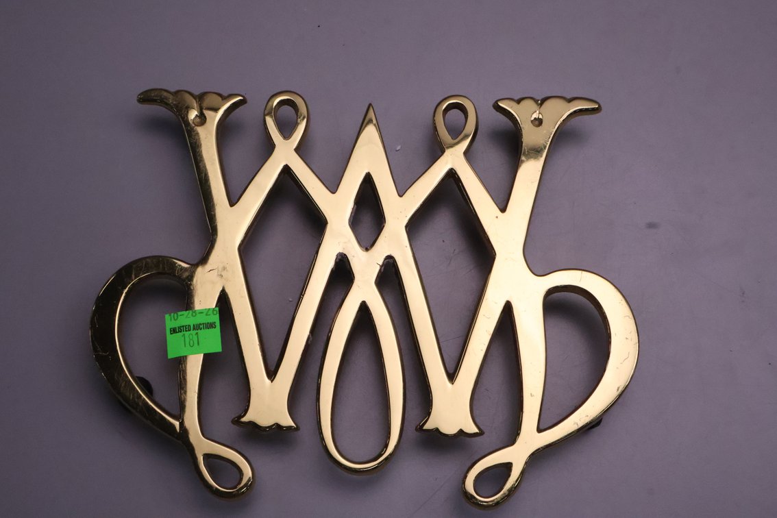 Virginia Metalcrafters Williamsburg Trivet