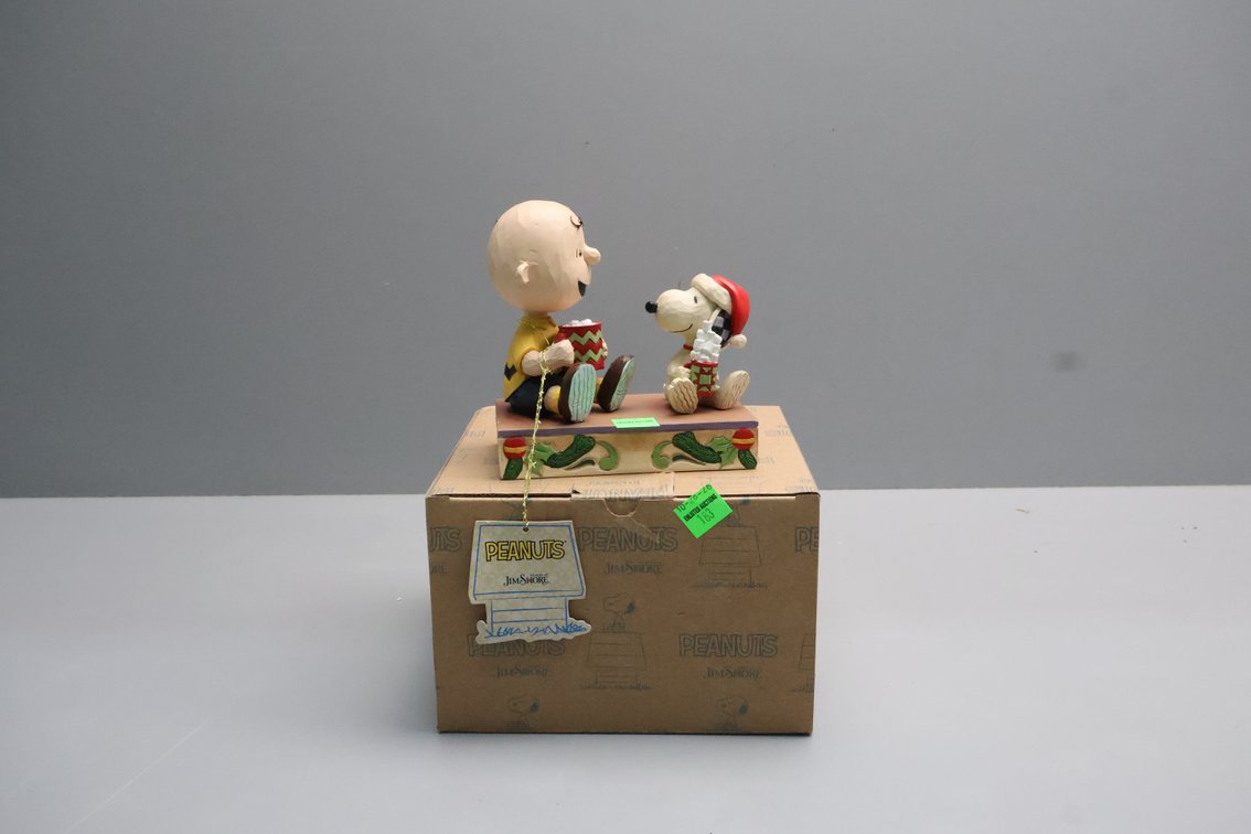 Jim Shore Peanuts Figurine