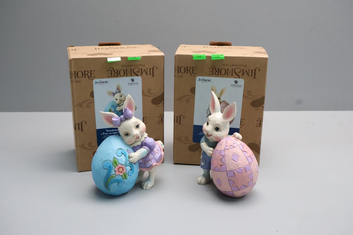 Jim Shore Easter Figurines