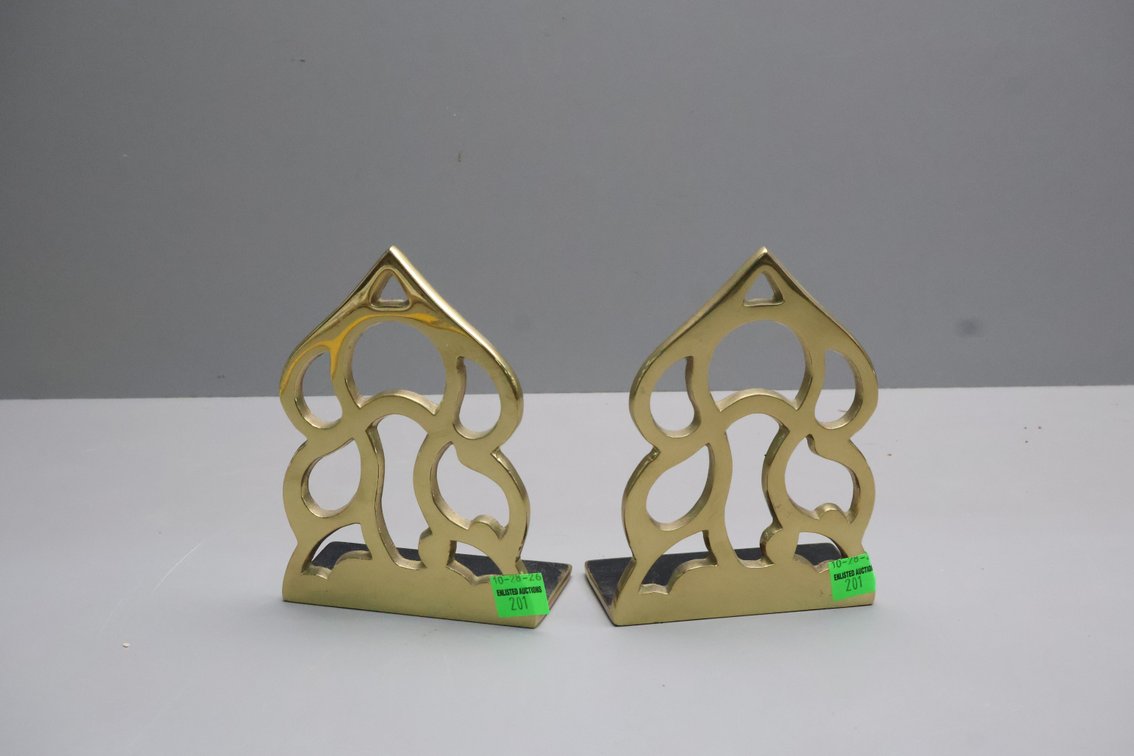 Virginia Metalcrafters Monticello Bookends