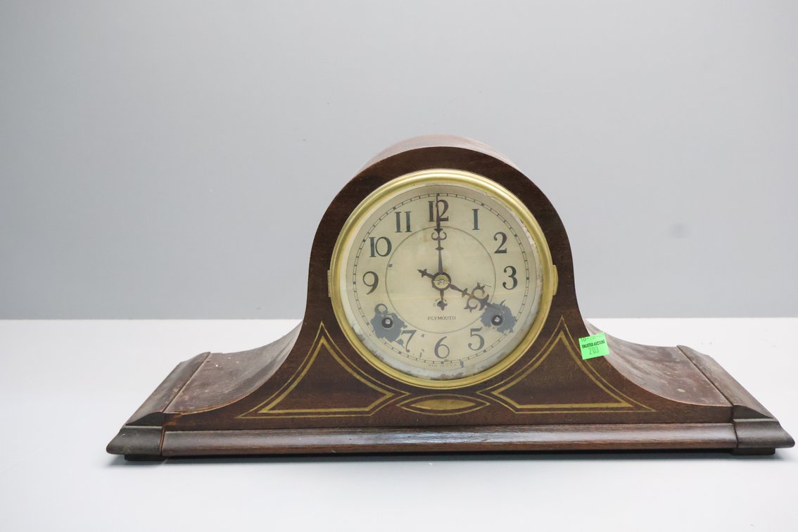 Plymouth Mantle Clock