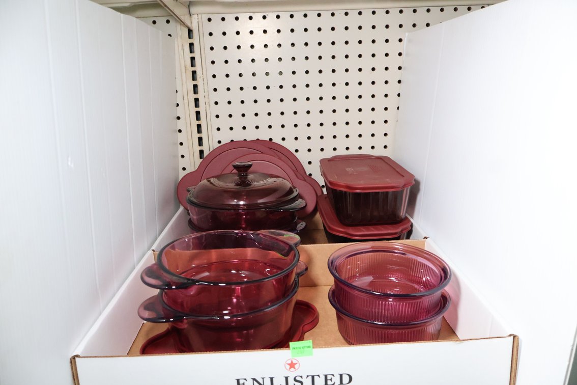Corning Dishes