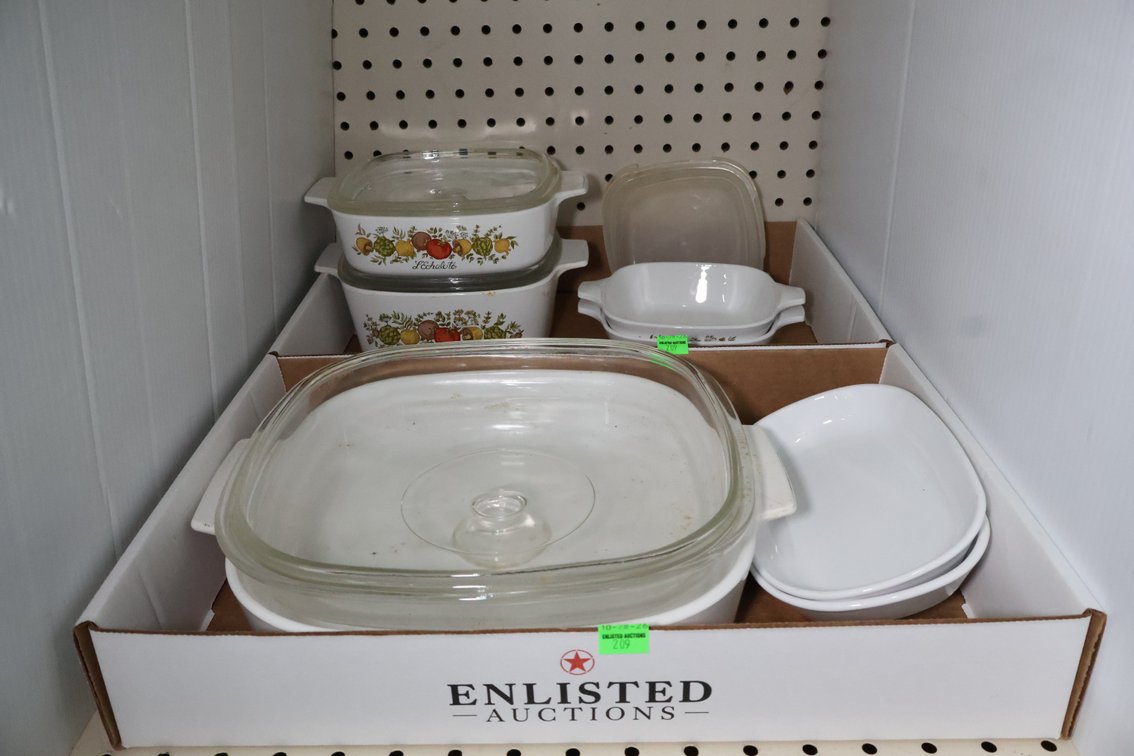 Corningware Baking Dishes