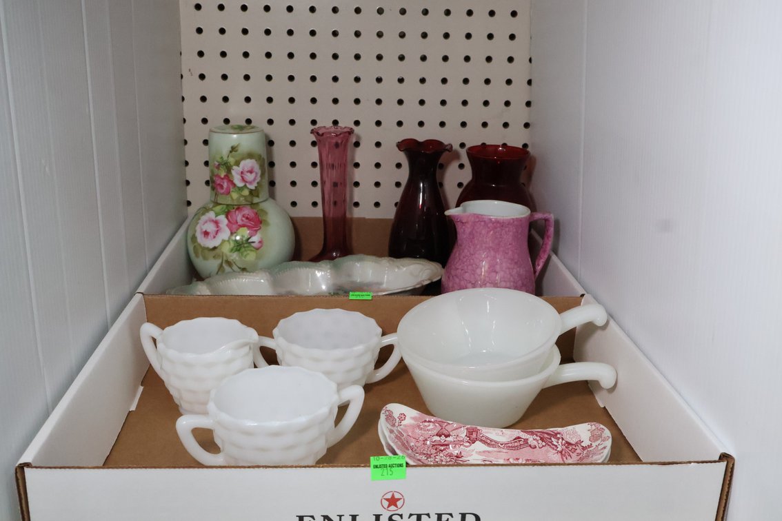 Porcelain And Glass