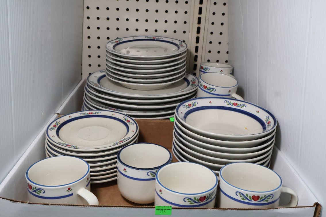 Stoneware Dinner Set