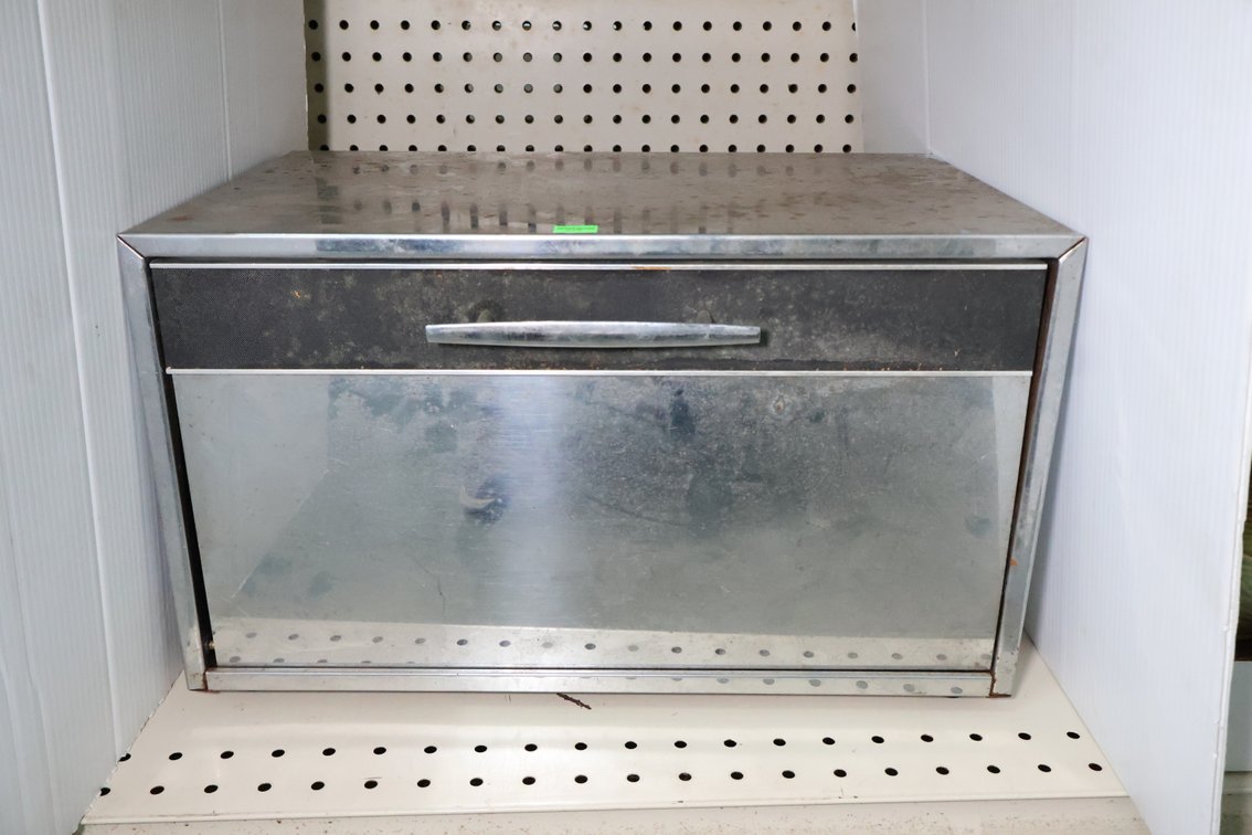 Vintage Bread Box