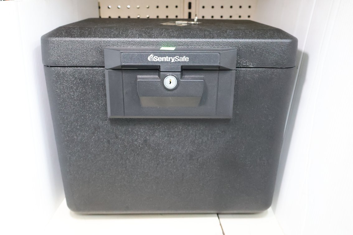 Fire Safe with Key