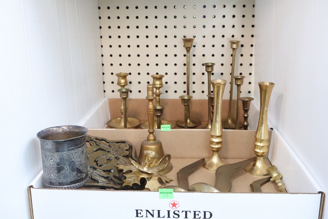 Brass Decorations