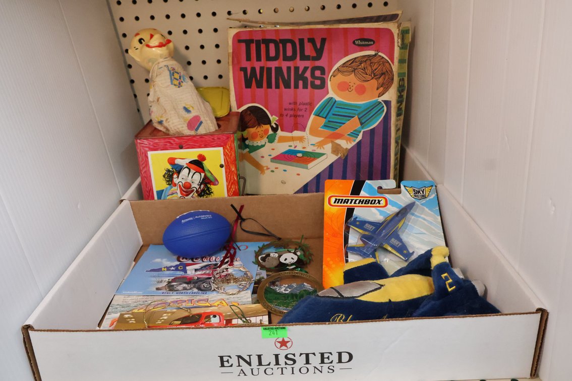 Vintage Jack In The Box, Toys