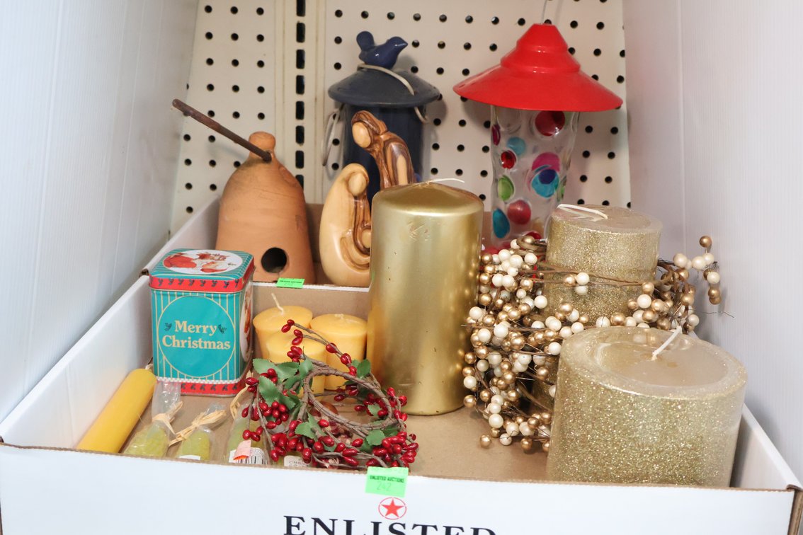 Candles, Decorations