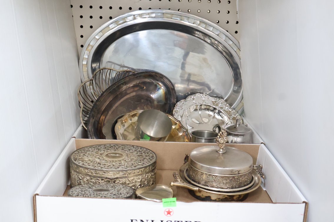 Silver Plated Items