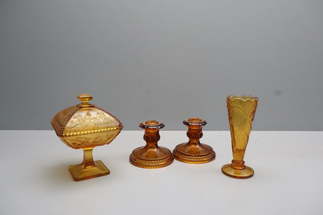 Amber Glassware