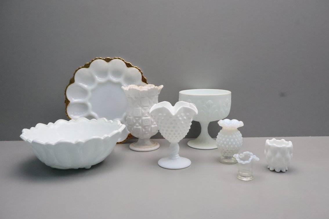Milk Glass