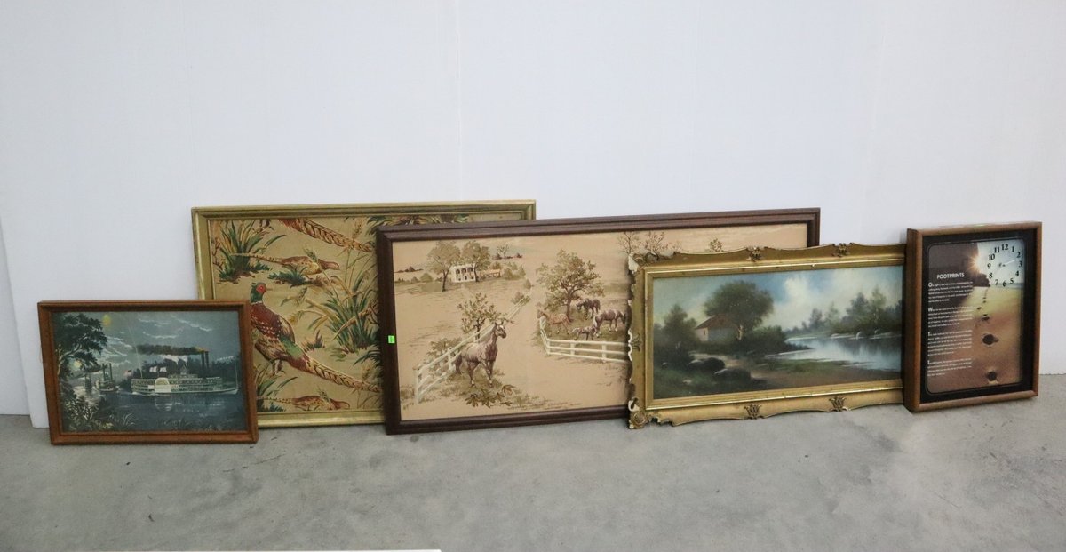 Framed Artwork