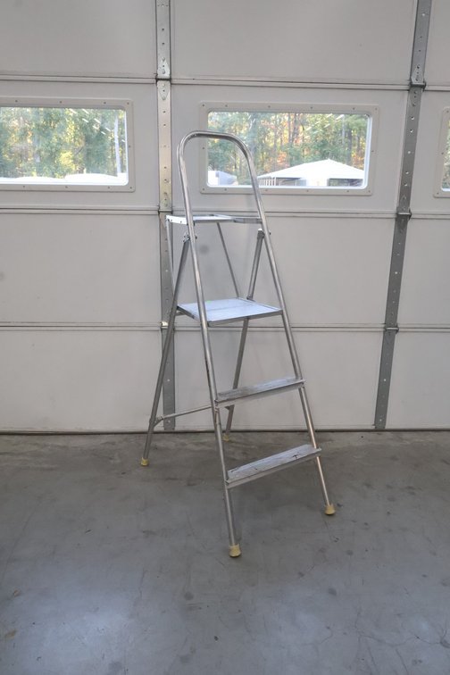 Aluminum Step Stool