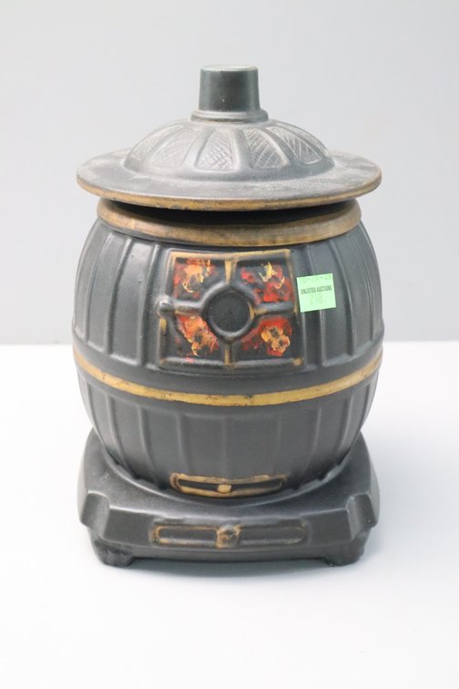 Potbelly Stove Cookie Jar