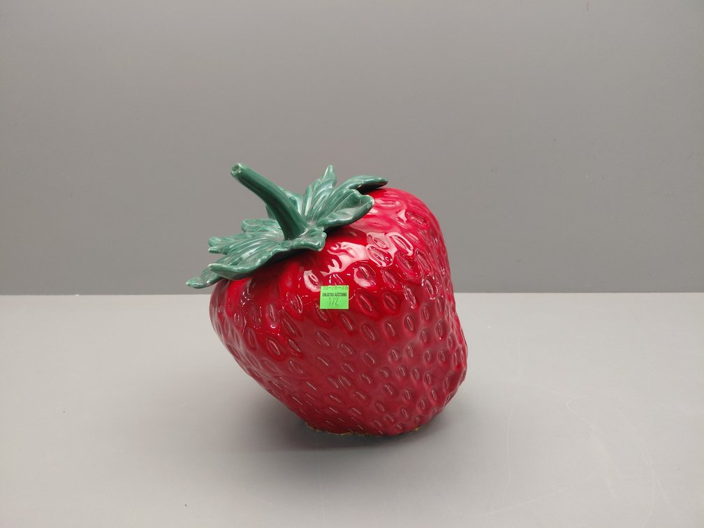 Strawberry Cookie Jar
