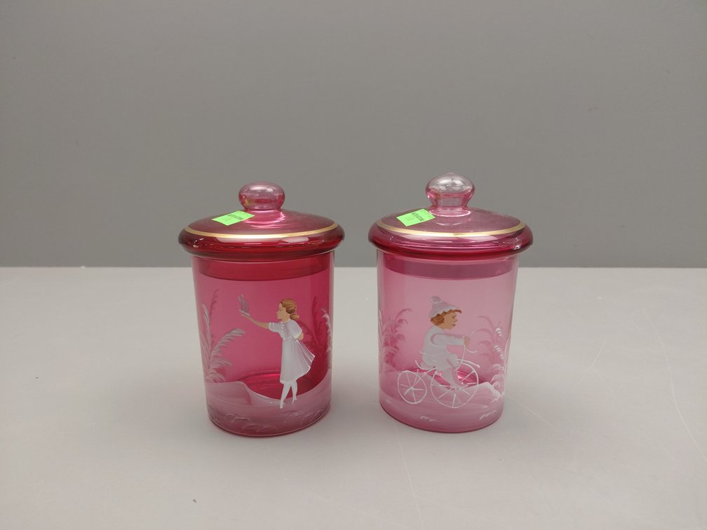 Hand Painted Glass