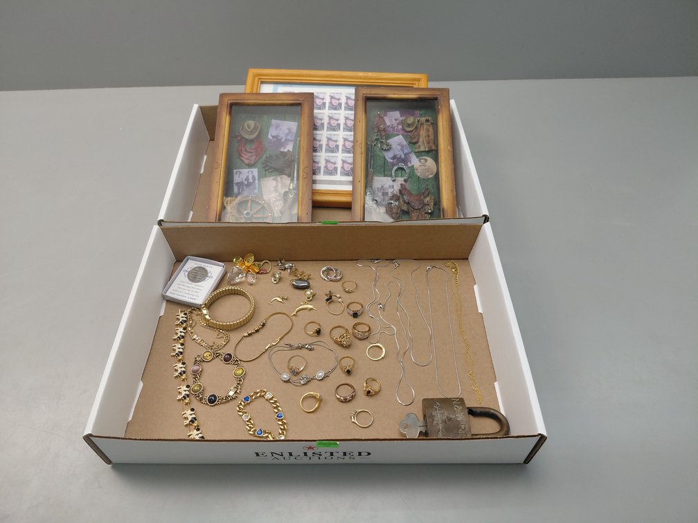 Costume Jewelry, John Wayne Collectibles