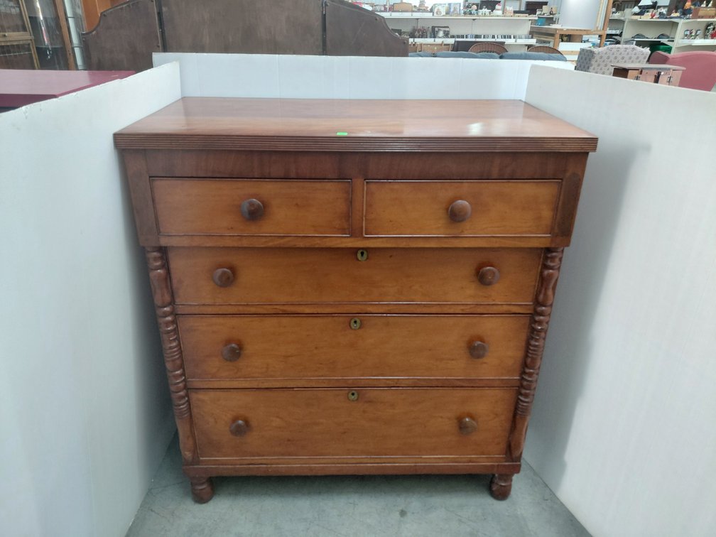 Antique Chest Of Drawers