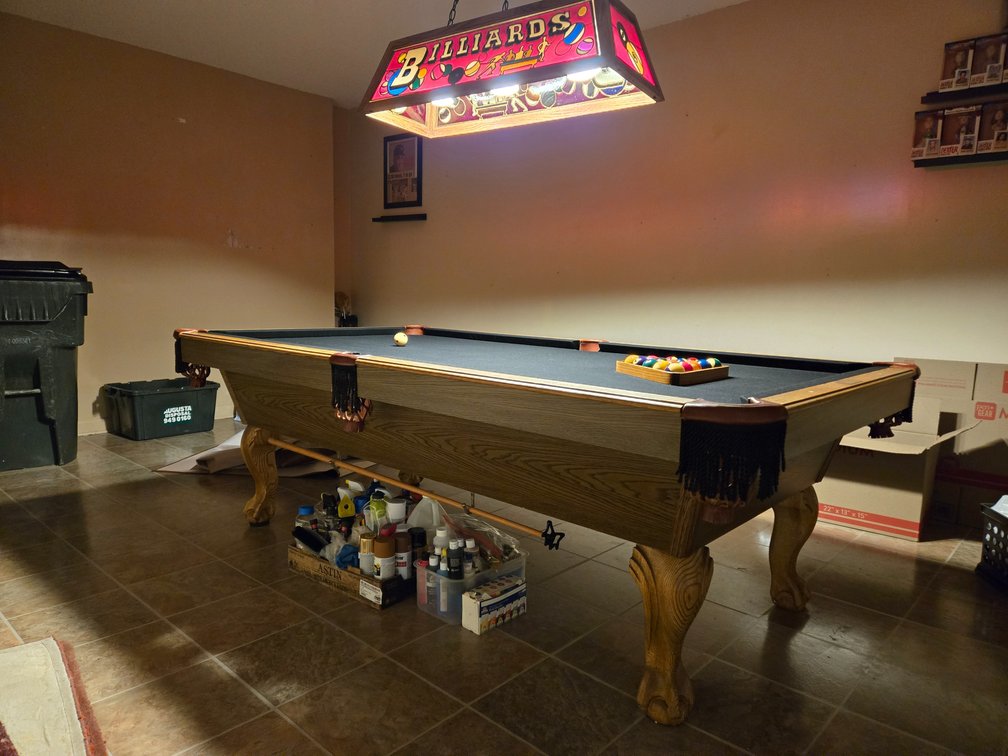 Pool table (*OFFSITE*)