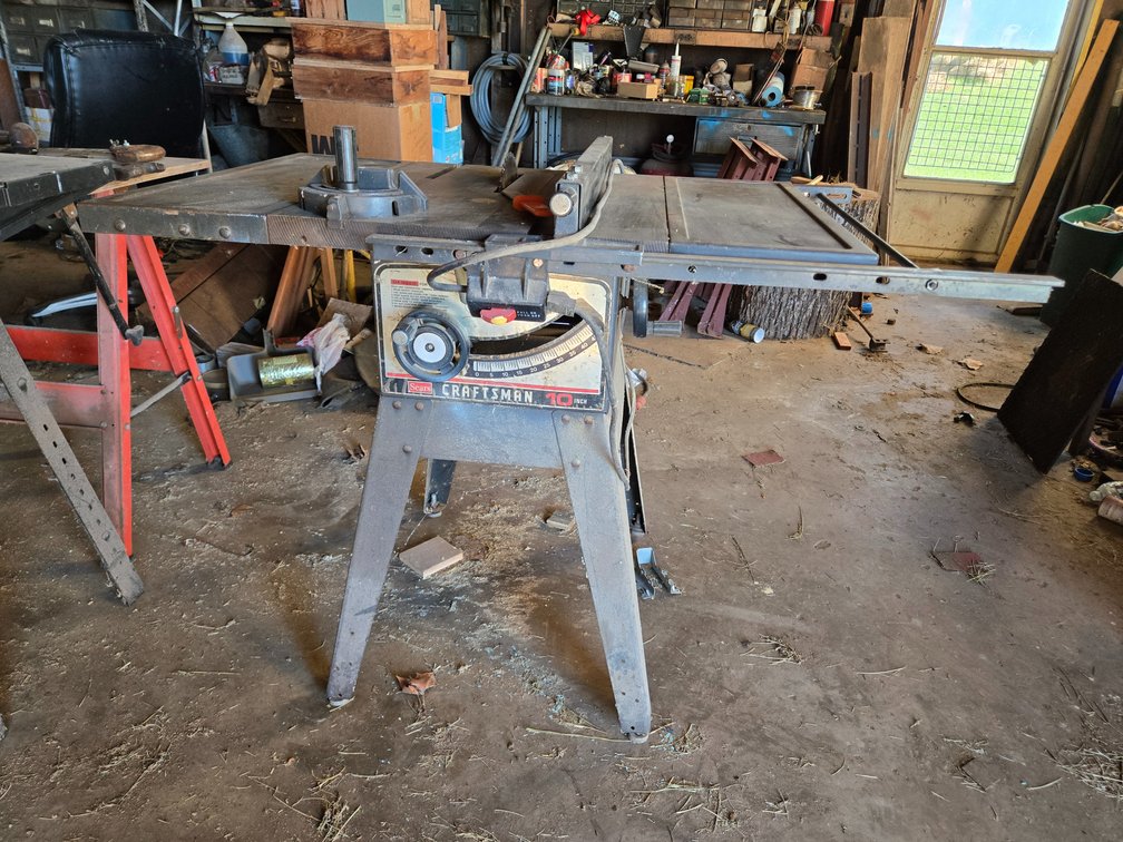 Craftsman table saw