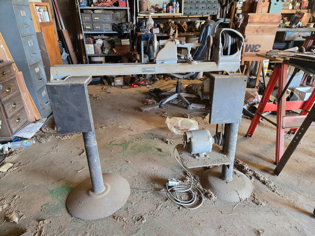 Craftsman wood lathe
