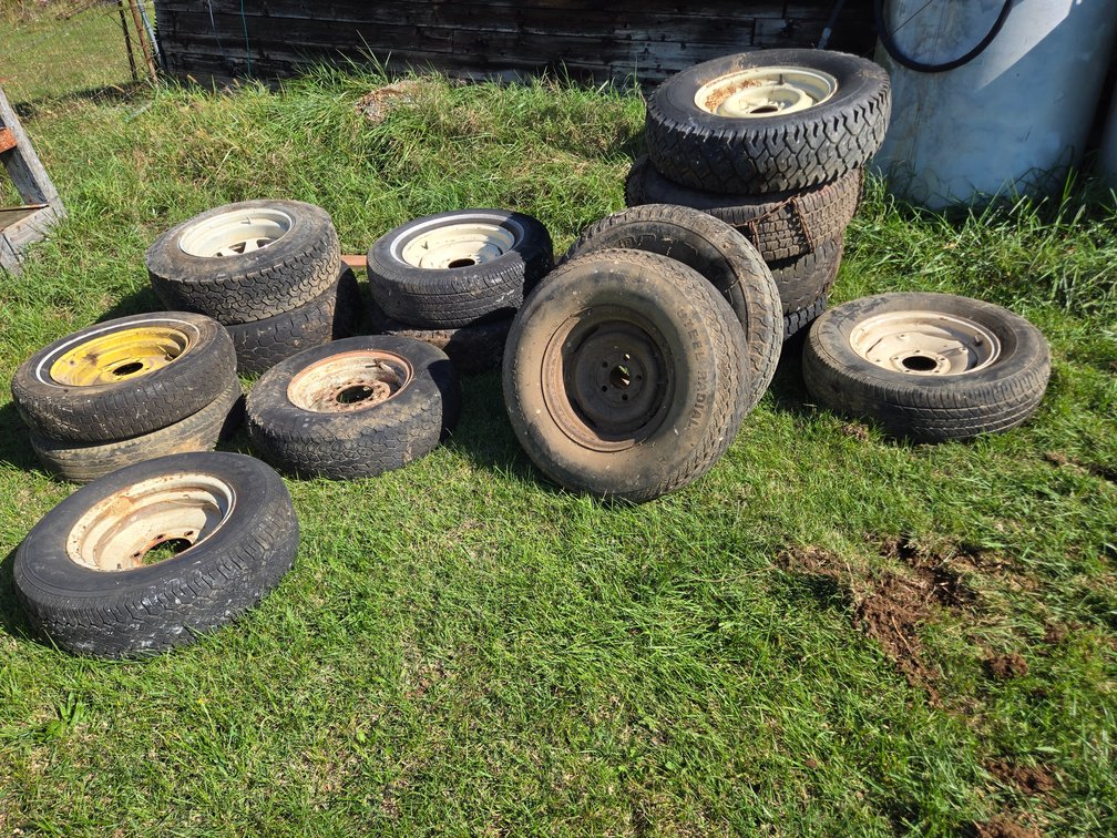 Trailer wheels, misc wheels/tires
