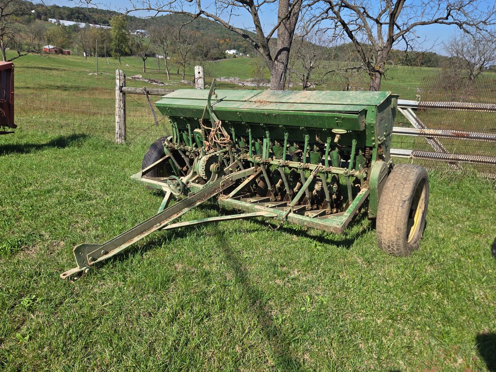 John Deere Van Brunt