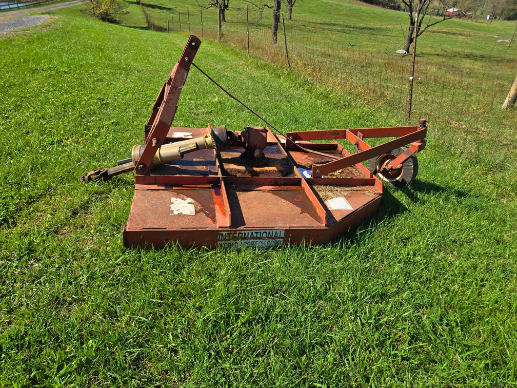 Rotary mower