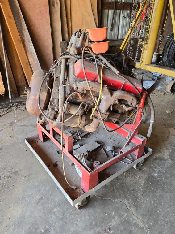Small Block Chevy Engine