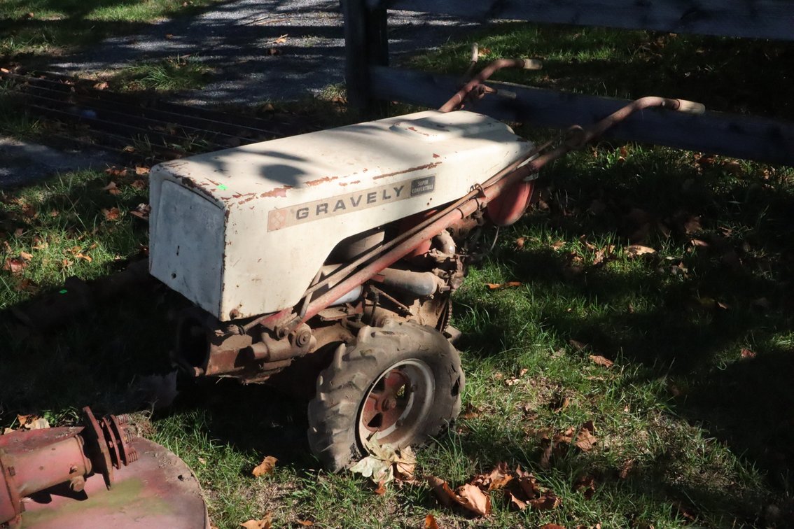Gravely Tractor, Mower, Sickle Bar