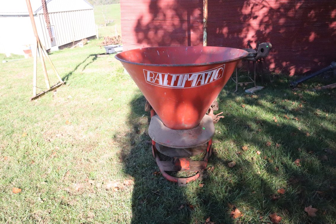 PTO Spreader